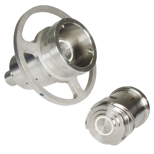 Schnellkupplung - 40-030 - WALTHER-PRÄZISION - hydraulisch / für Gas / Edelstahl