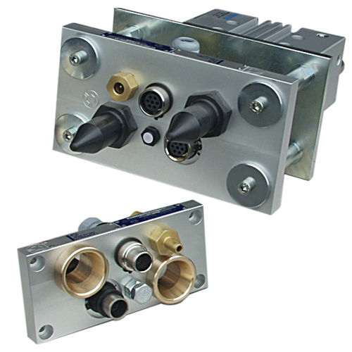 Hydraulische Multikupplung - WALTHER-PRÄZISION - pneumatisch / mit Dockingsystem / automatisch