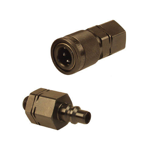 Schnellkupplung - HP series - WALTHER-PRÄZISION - hydraulisch / für Gas / Edelstahl
