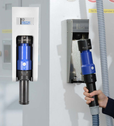 Wasserstoff-Füllkupplung - HG-008 - WALTHER-PRÄZISION - Gas / für PKW / 35 MPa