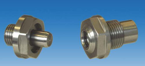 Schnellkupplung - 57 - WALTHER-PRÄZISION - hydraulisch / Edelstahl / kompakt