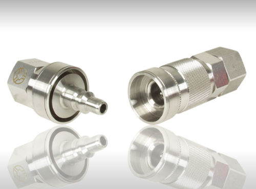 Schnellkupplung - HR series - WALTHER-PRÄZISION - hydraulisch / für Gas / Vakuum