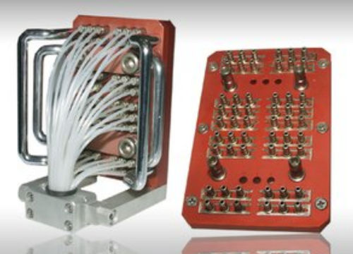 Pneumatische Multikupplung - WALTHER-PRÄZISION - elektrisch