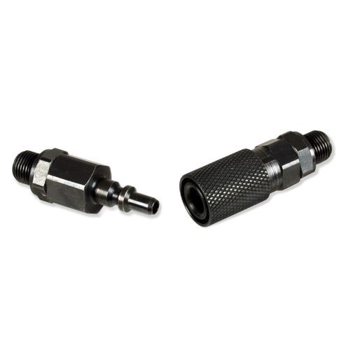 Schnellkupplung - 02-003 - WALTHER-PRÄZISION - hydraulisch / Messing / vernickelter Stahl