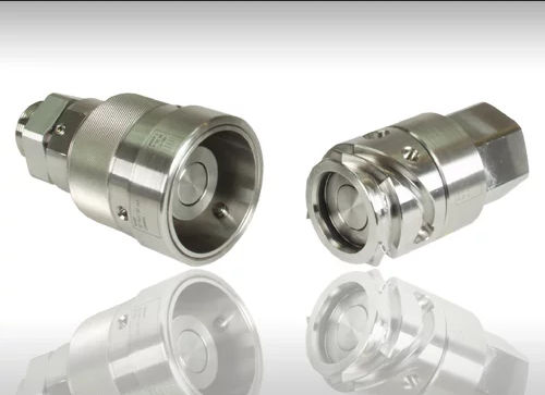 Schnellkupplung - CI-T25  - WALTHER-PRÄZISION - hydraulisch / für Gas / Edelstahl