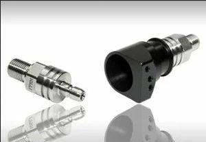 Schnellkupplung - RFID  - WALTHER-PRÄZISION - hydraulisch / ISO / Standard