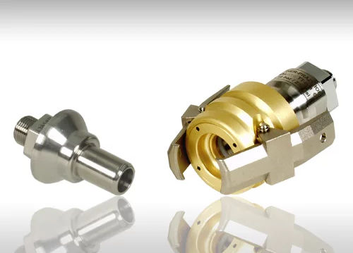 Schnellkupplung - TT-013 - WALTHER-PRÄZISION - für Chemikalien / für Gas / Messing