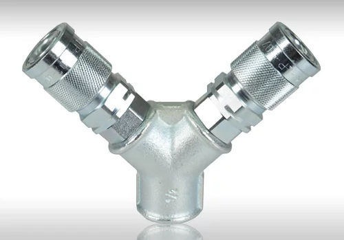 Hydraulikanschluss - WALTHER-PRÄZISION - Push-in / T / Y-förmig