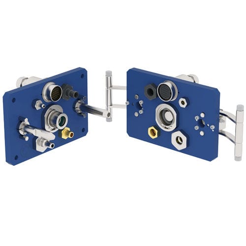 Multikupplung für die Produktionstechnik - WALTHER-PRÄZISION - mit Dockingsystem / automatisch