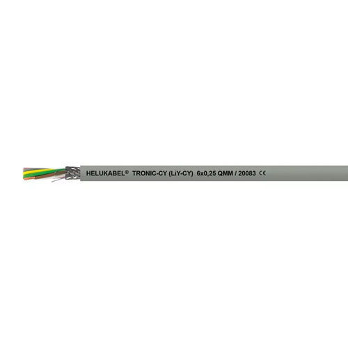 Versorgungs-Stromkabel - TRONIC-CY (LiY-CY) - HELUKABEL - Daten / DIN / koaxial