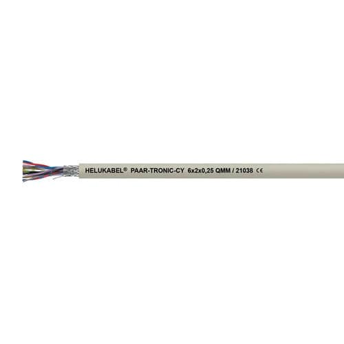 Datenkabel elektrisch - PAAR-TRONIC-CY - HELUKABEL - DIN / schwerentflammbar / ölbeständig