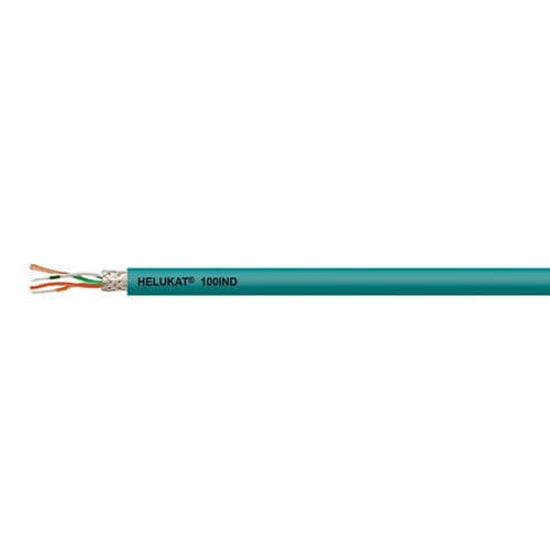 Datenkabel elektrisch - HELUKAT® 100IND - HELUKABEL - SF/UTP / schwerentflammbar / mehrstrangig