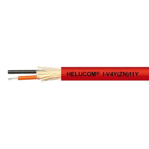 Industrie-Stromkabel - HELUCOM® I-V4Y(ZN)11Y - HELUKABEL - für Energieführungsketten / für problematische Umgebungen