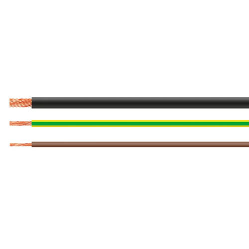 DIN-Stromkabel - H07V-K - HELUKABEL - schwerentflammbar / mehrstrangig / Kupfer