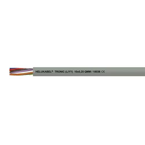 Versorgungs-Stromkabel - TRONIC (LiYY) - HELUKABEL - Daten / DIN / schwerentflammbar