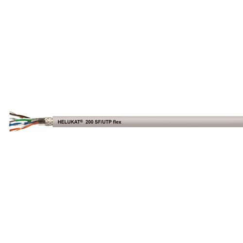 LAN-Stromkabel - HELUKAT® 200 - HELUKABEL - SF/UTP / Twisted-Pair / Kupfer