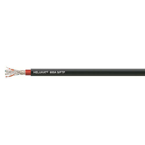 LAN-Stromkabel - HELUKAT® 600A - HELUKABEL - S/FTP / Kupfer / Netzwerk