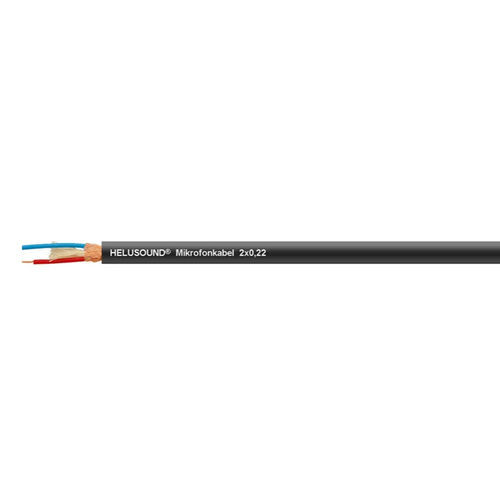 SC-Stromkabel - HELUSOUND® - HELUKABEL - Kupfer / mit PVC-Ummantelung / schwarz