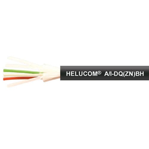 UV-beständiges Stromkabel - HELUCOM® A/I-DQ(ZN)BH  - HELUKABEL - mehrstrangig / für Außenbereich / für Innenanwendung