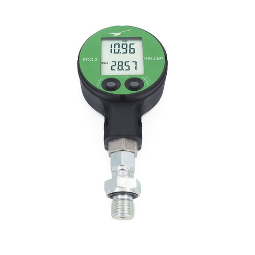 Manometer mit LCD-Display - KELLER Pressure