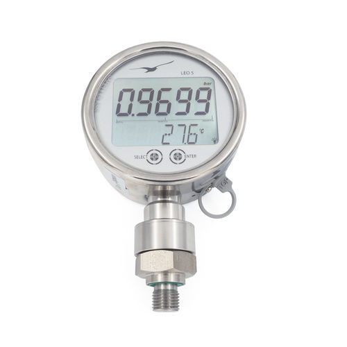 Manometer mit LCD-Display - KELLER Pressure