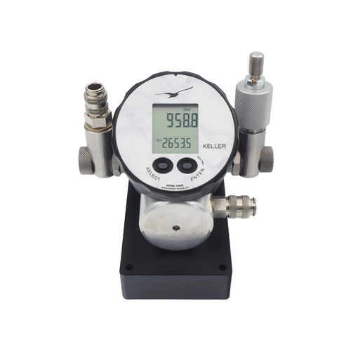 Druckkalibrator - LPX - KELLER Pressure AG - für Manometer / Hochpräzision / Niederdruck