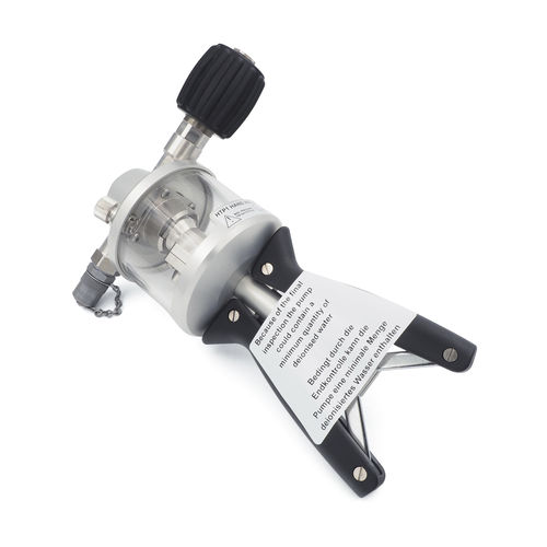 Hydraulische Kalibrierpumpe - HTP1 - KELLER Pressure AG - manuell / zur Druckerzeugung / Hochdruck