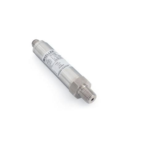 Relativdruckmessumformer - 23SX-H2  - KELLER Pressure AG - Membran / 4-20 mA / 0-10 V