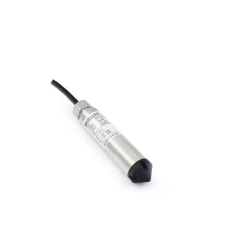 Piezoresistive Tauchsonde - 26X - KELLER Pressure - für Flüssigkeiten / analog / RS-485