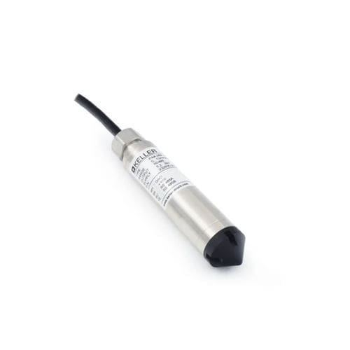 Piezoresistive Tauchsonde - 36XiW - KELLER Pressure - für Flüssigkeiten / mit Digitalausgang / SDI-12
