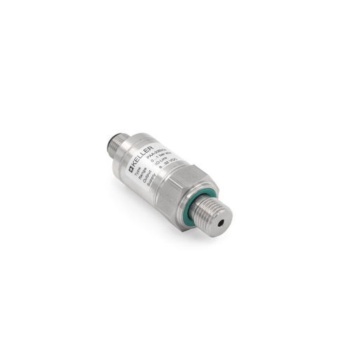 Membran-Druckmessumformer - 23SXio - KELLER Pressure AG - IO-Link / mit frontbündiger Membran / Edelstahl