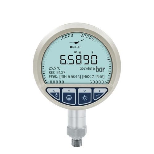 Absolutes Manometer - LEO Ultimate - KELLER Pressure AG - Relativdruck / digital / elektronisch