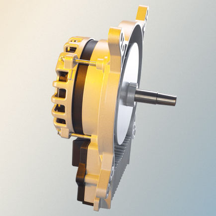 Synchronmotor - haventic varicon - HANNING - AC / kompakt / Industrie