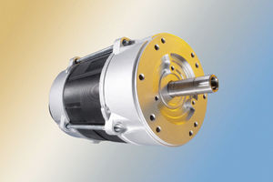 Synchronmotor - hamotic compact - HANNING - Zweiphasen / 400 V / kompakt