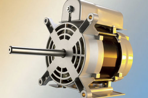 Asynchronmotor - L9  - HANNING - Zweiphasen / 400 V / frameless