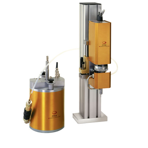 Mikrodosierstation für Flüssigkeiten - mta® - mta robotics AG - volumetrisch / automatisch / Inline