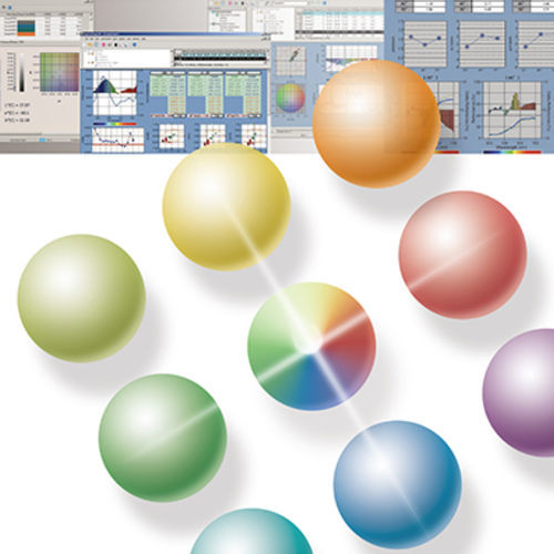 Analysesoftware - Spectramagic NX - Konica Minolta Sensing - Schnittstellen / Mess / Steuerung