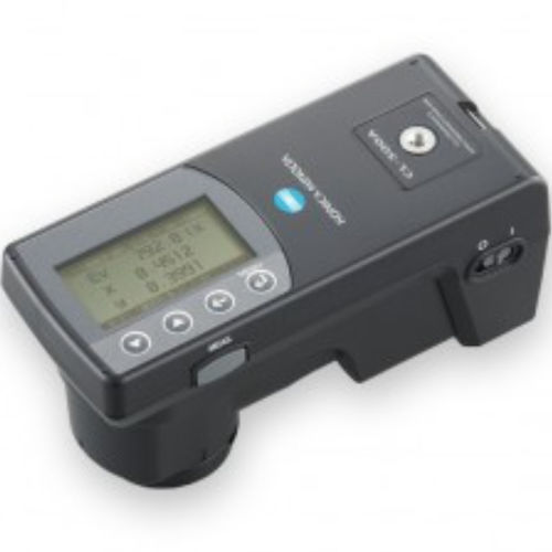 Luxmeter-Spektrophotometer / Farb - CL-500A - Konica Minolta Sensing - UV / LED / USB