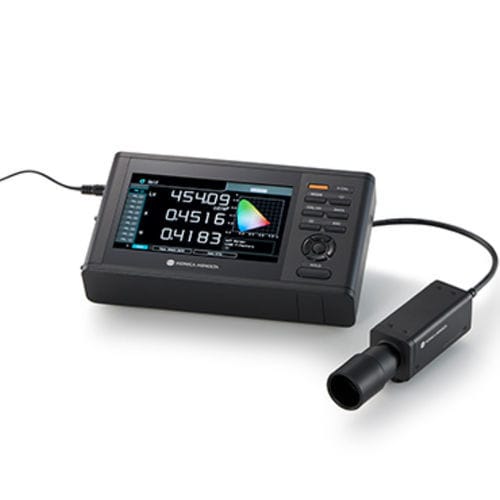 Überwachungs-Analysator - CA-410 - Konica Minolta Sensing - Farb / Frequenzgang / tragbar