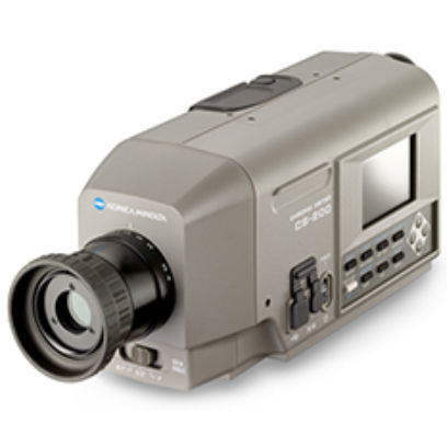 Digitales Leuchtdichte-Messgerät - CS-200 - Konica Minolta Sensing - tragbar / kompakt / Kolorimeter