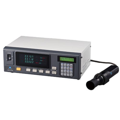 Farbanalysator - CA-310 - Konica Minolta Sensing - LED / Überwachung / Wellenlänge