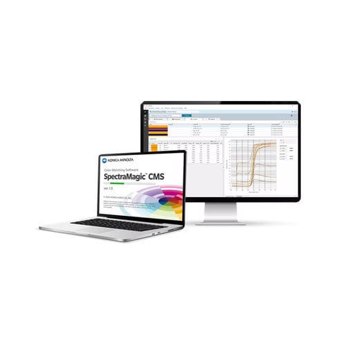 Management-Software - SpectraMagic&trade; CMS - Konica Minolta Sensing - Rezeptier / Farb