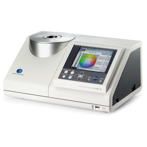 Farbspektralphotometer - CM-5 - Konica Minolta Sensing - Xenon / Reflexion / Transmission