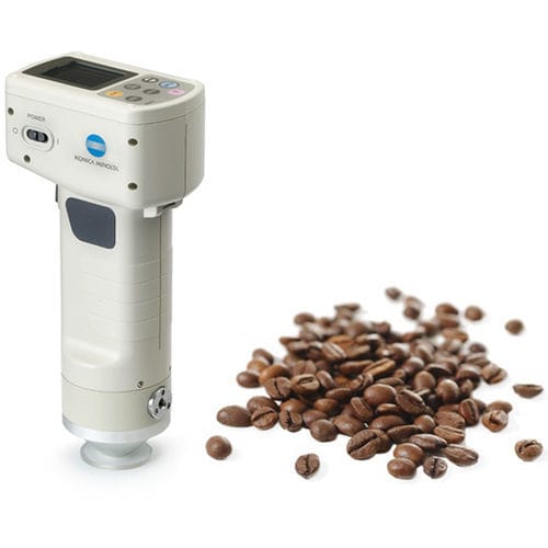 Tragbarer Kolorimeter - CR-410C - Konica Minolta Sensing - für die Farbanalyse / Röstkaffee / für die Lebensmittelindustrie