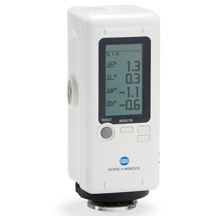 Kompakter Kolorimeter - CR-10 Plus - Konica Minolta Sensing - tragbar / für die Farbanalyse / für Backwaren