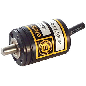 Miniatur-Drehgeber - 27 series - ELCIS ENCODER - inkremental / mit Vollwelle / Vierkantflansch