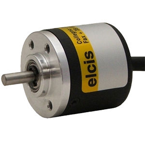 Miniatur-Drehgeber - 30  - ELCIS ENCODER - inkremental / mit Vollwelle / 24 VDC