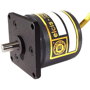 Miniatur-Drehgeber - 41 series - ELCIS ENCODER - inkremental / mit Vollwelle / Vierkantflansch