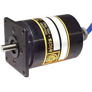 Miniatur-Drehgeber - 44 series - ELCIS ENCODER - inkremental / mit Vollwelle / Vierkantflansch