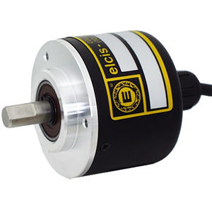 Inkrementaler Drehgeber - 50  - ELCIS ENCODER - mit Vollwelle / 24 VDC / 5 V DC